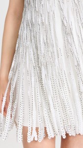 New Design Summer Beading Tassels Halter Midi Dress