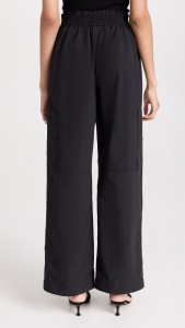 Casual Wide Leg Pants High Waist Straight-leg Pant