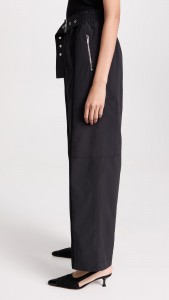 Casual Wide Leg Pants High Waist Straight-leg Pant