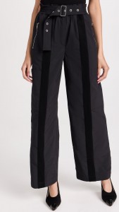 Casual Wide Leg Pants High Waist Straight-leg Pant