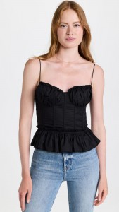 Custom Pure Color Sexy Backless Pleated Halter Top