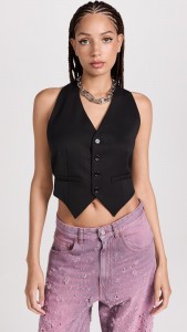 Sexy Backless Sleeveless Halter Little Vest