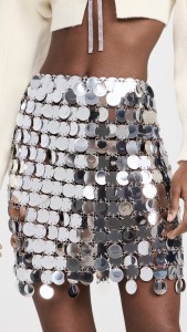 ODM Hottie bag hips A-line round sequin design skirt