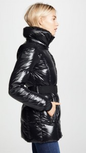 Winter Down Jacket Factory Slim Medium-length Hooded Coat