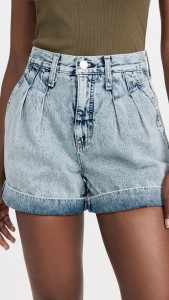 Short supplier fashion high waist denim shorts