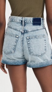 Short supplier fashion high waist denim shorts