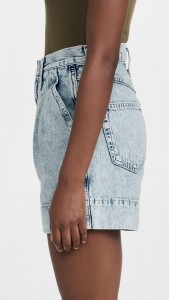 Short supplier fashion high waist denim shorts