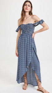 Causal Dress Off Shoulder Plaid Wrinkle Halter Maxi Dress