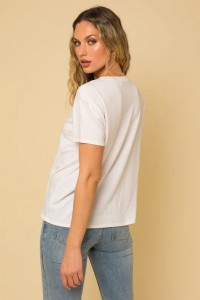 PRINT TEE – WHITE