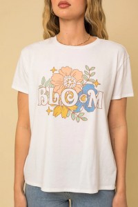 PRINT TEE – WHITE