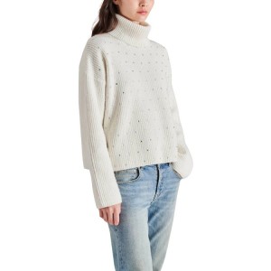 Sequin Turtle Neck Sweater