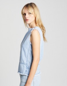 Denim Top