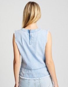 Denim Top