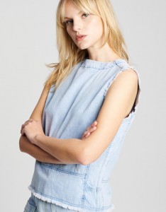 Denim Top